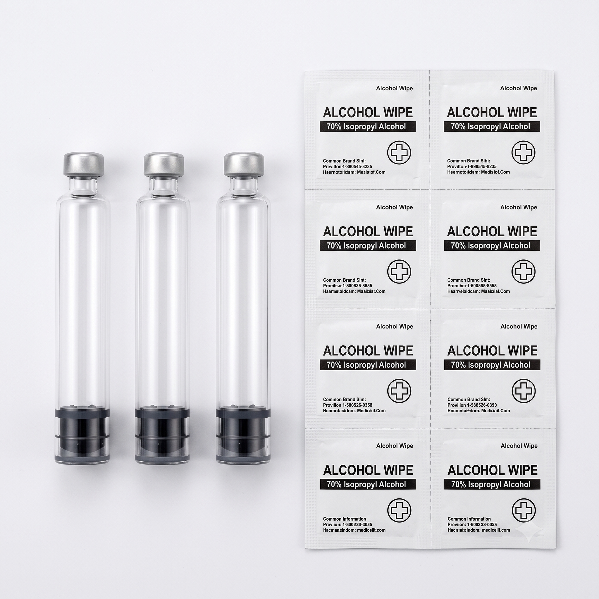 Injection Pen Refill Set