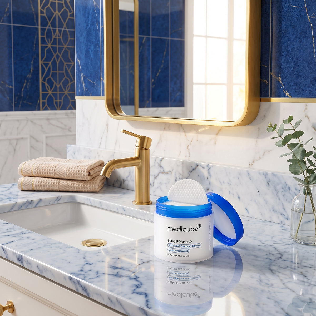 Medicube Zero Exfoliating Pore Pad